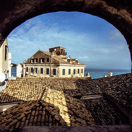 Summer Me - Garret Sea View Corfu (city) Exterior foto