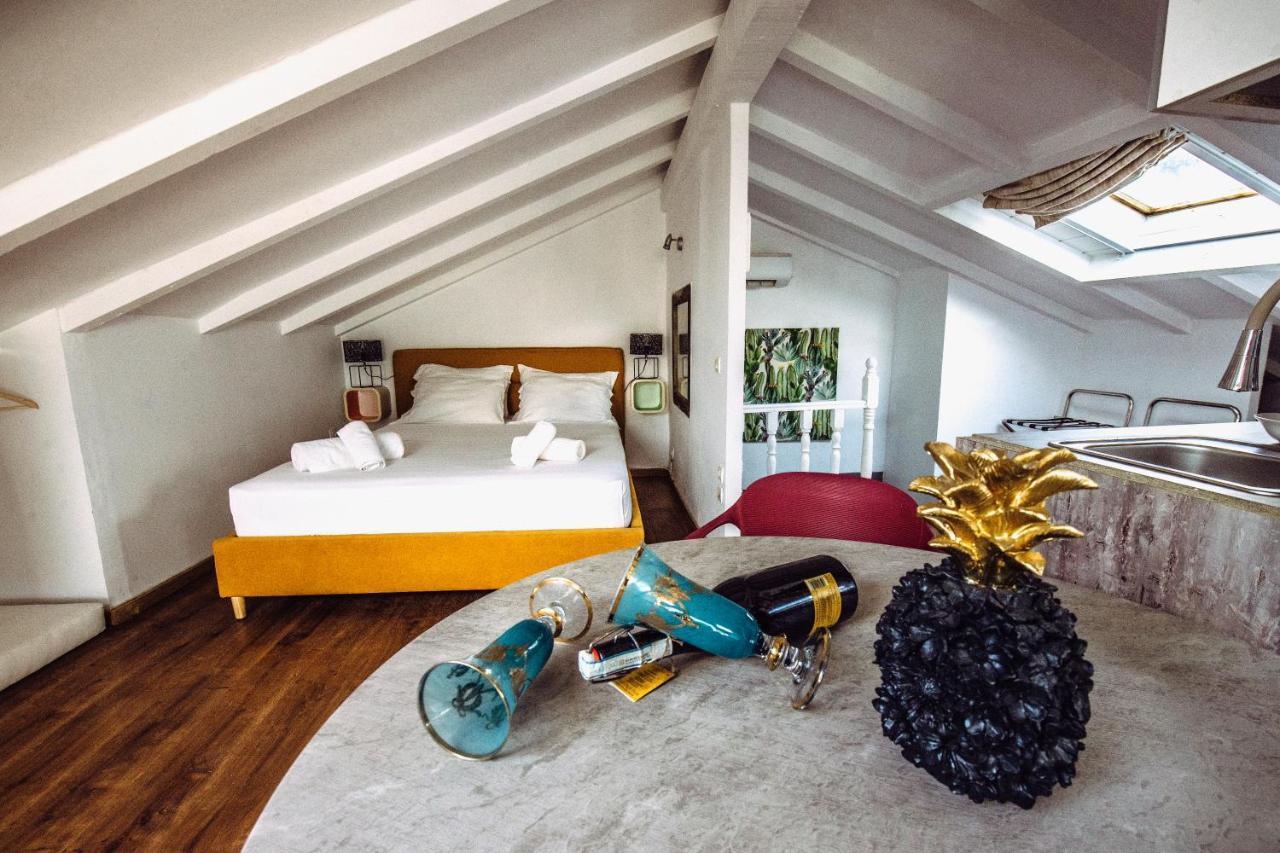 Summer Me - Garret Sea View Corfu (city) Exterior foto