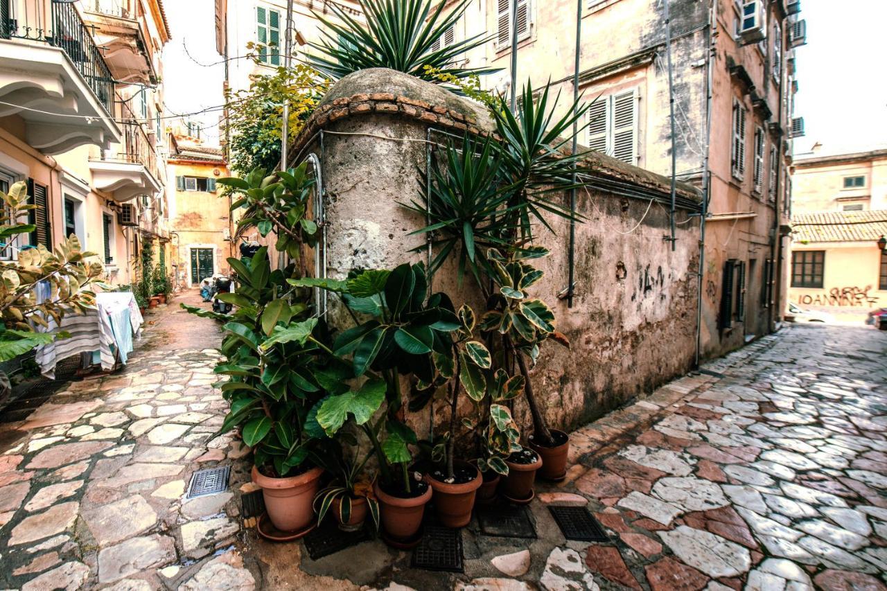 Summer Me - Garret Sea View Corfu (city) Exterior foto