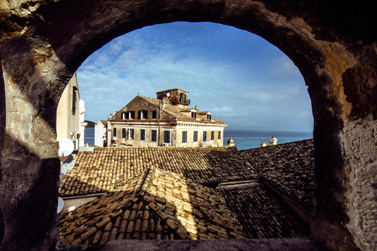 Summer Me - Garret Sea View Corfu (city) Exterior foto